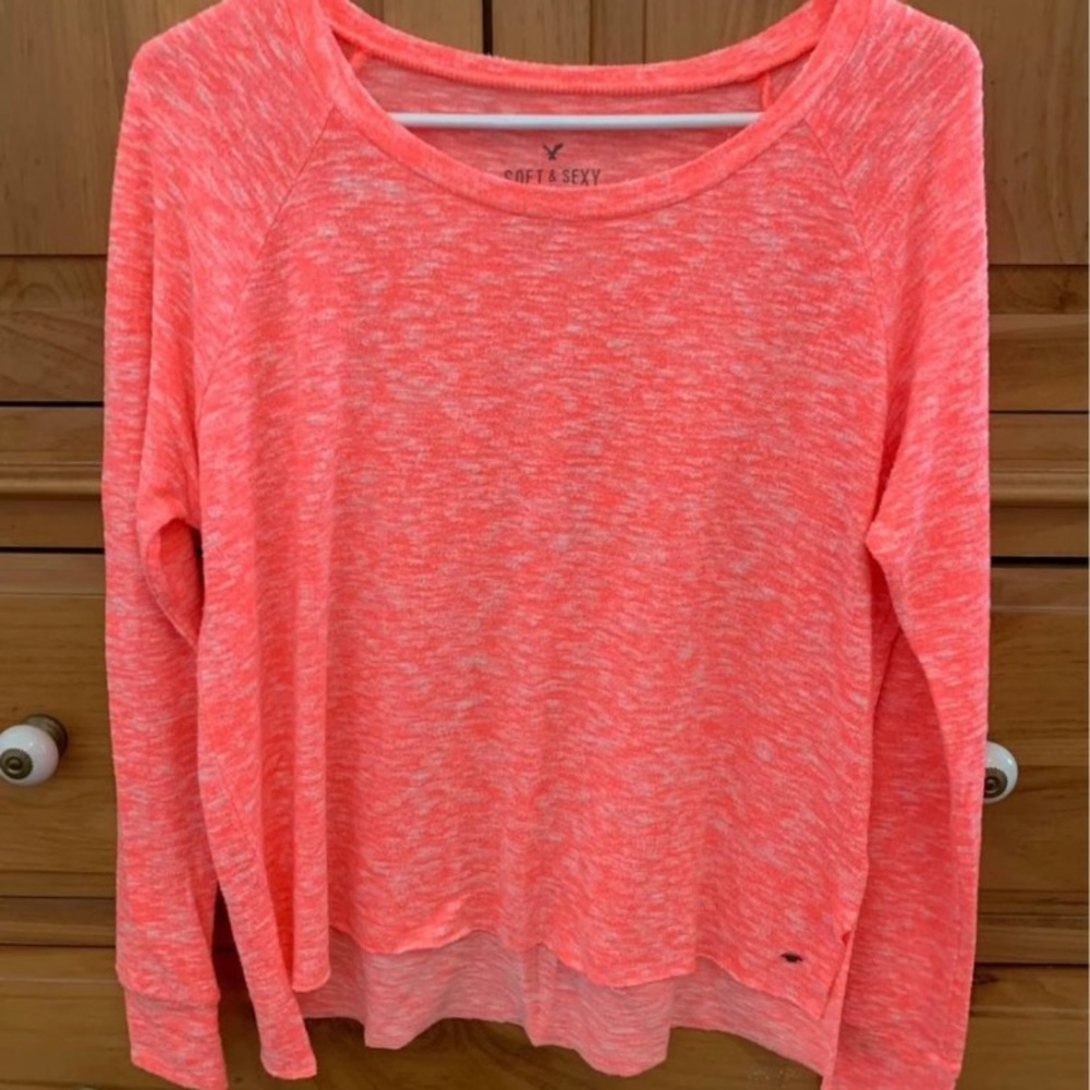 American Eagle Soft & Sexy Plush Shirt Size XS